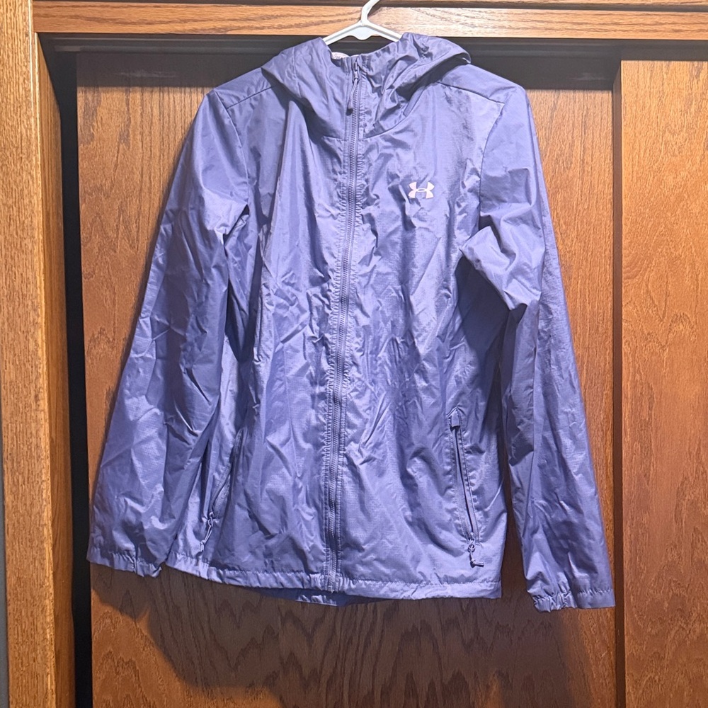 Under Armour Lavender Hooded Jacket